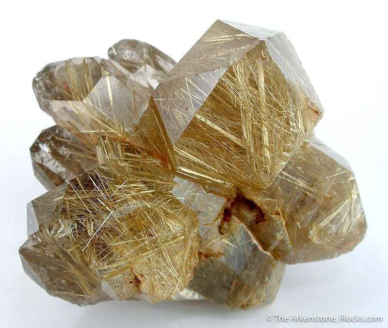 Rutilated Quartz (Floater) image