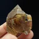Rutilated Quartz from Brazil, Bahia, Novo Horizonte - image 1