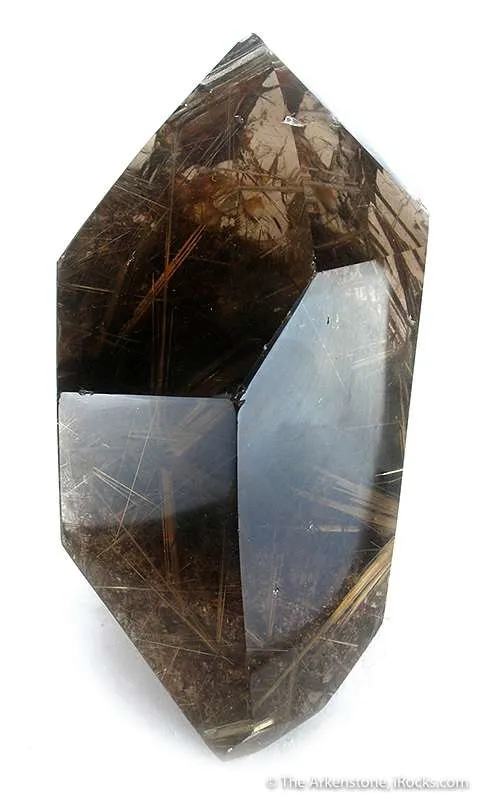 Rutilated Quartz (Polished) image