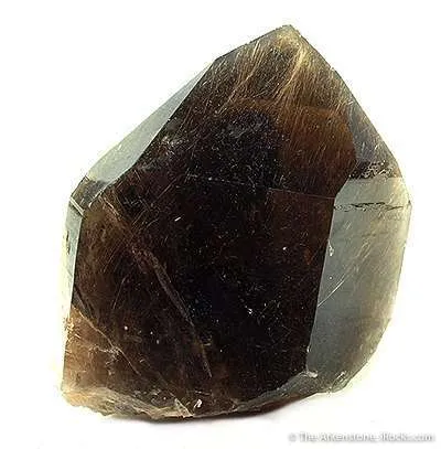 Rutilated Smoky Quartz image