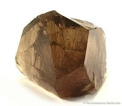 Rutilated Smoky Quartz - image 2