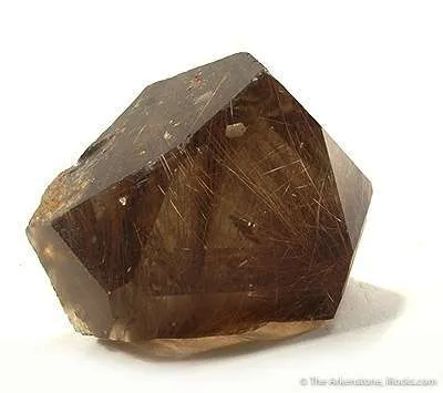 Rutilated Smoky Quartz image