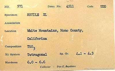 Rutile - image 3