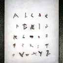 Rutile Alphabet Set - image 1