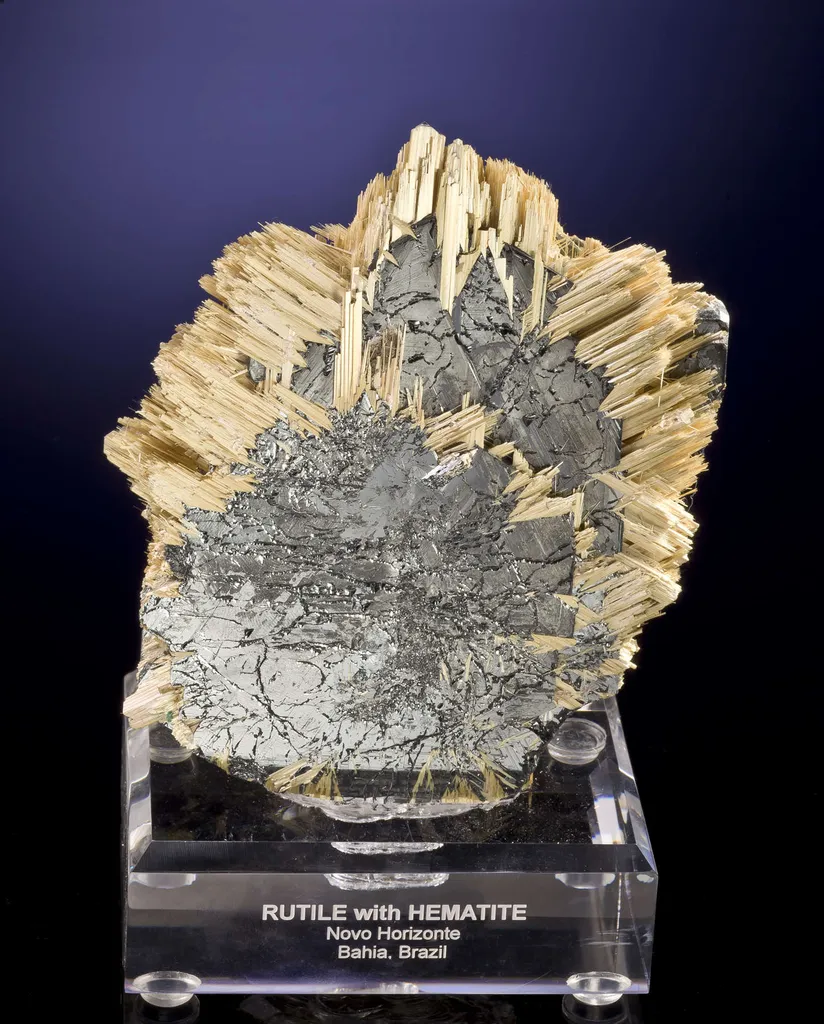 Rutile and Hematite image