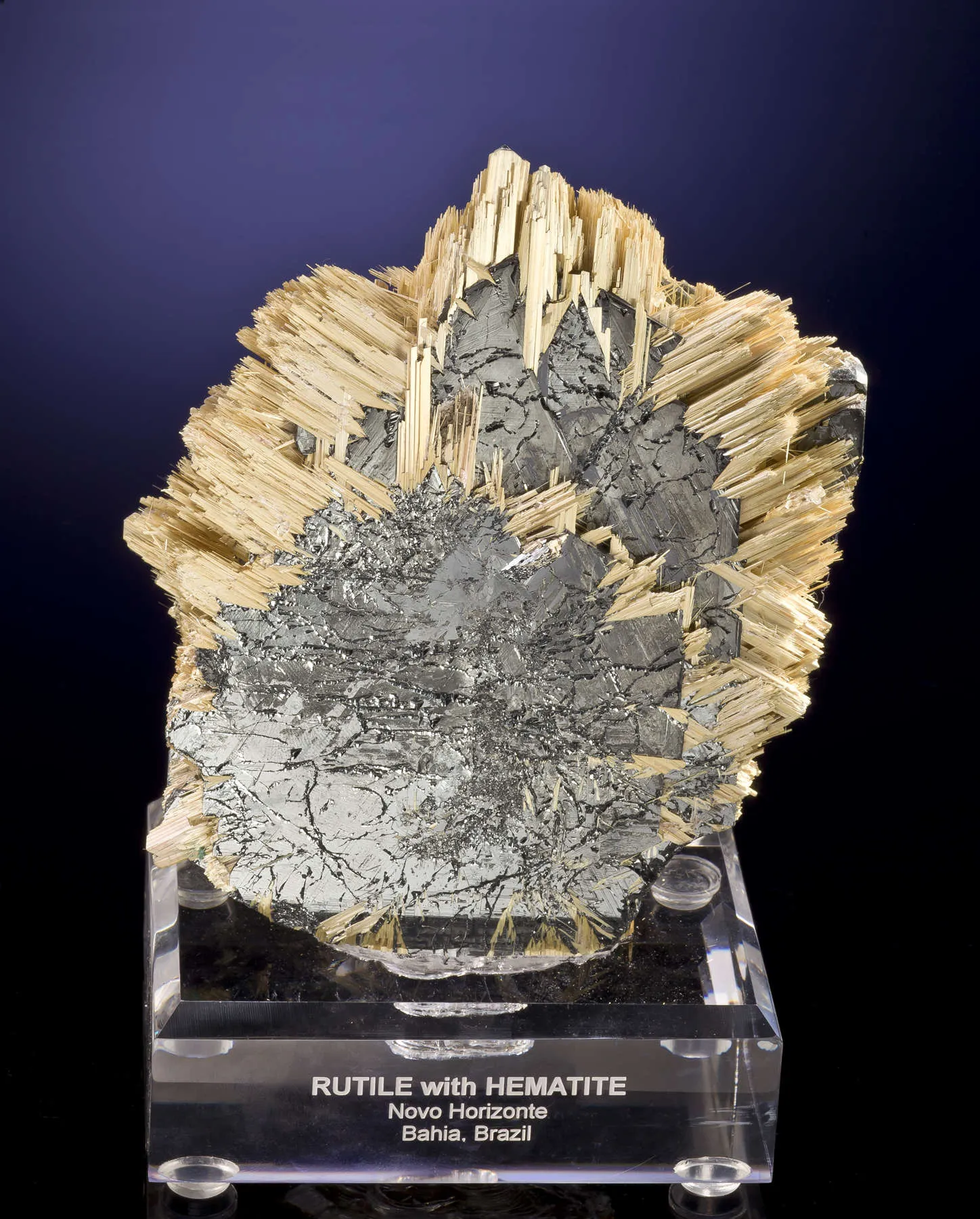 Rutile and Hematite - image 1