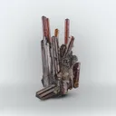 Rutile Cluster - image 1