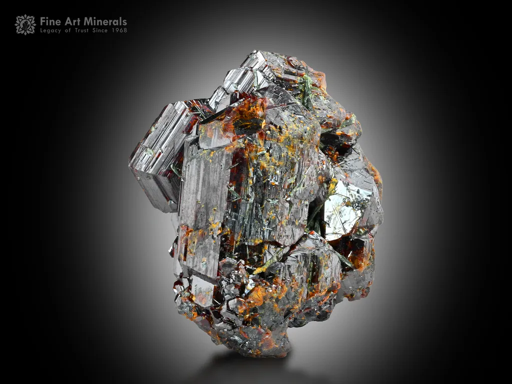 Rutile Cluster from Pakistan image