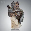 Rutile Cluster on Matrix from Zagi Pakistan - image 1