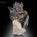 Rutile Cluster on Matrix from Zagi Pakistan - image 2