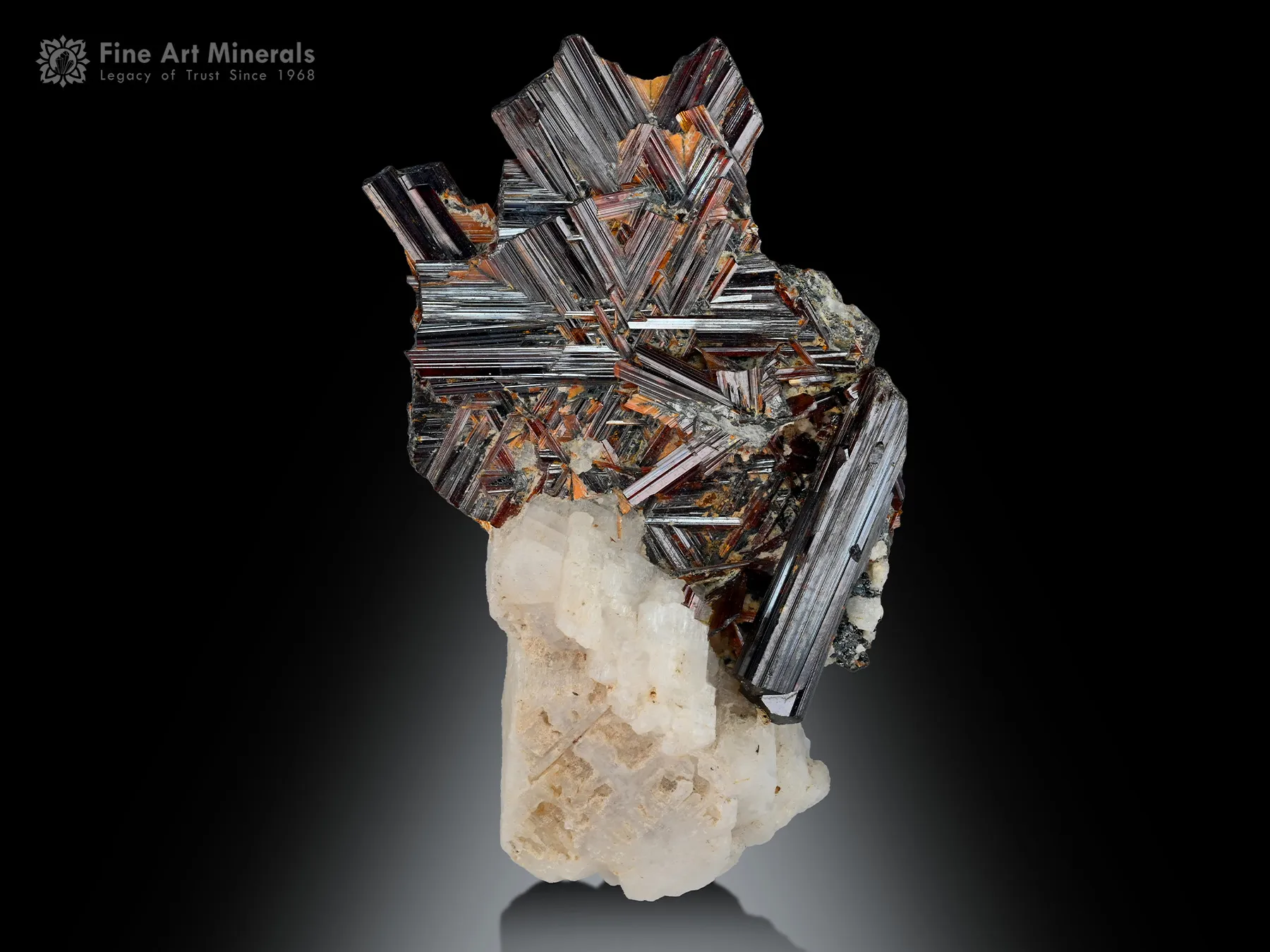 Rutile Cluster on Matrix from Zagi Pakistan - image 2