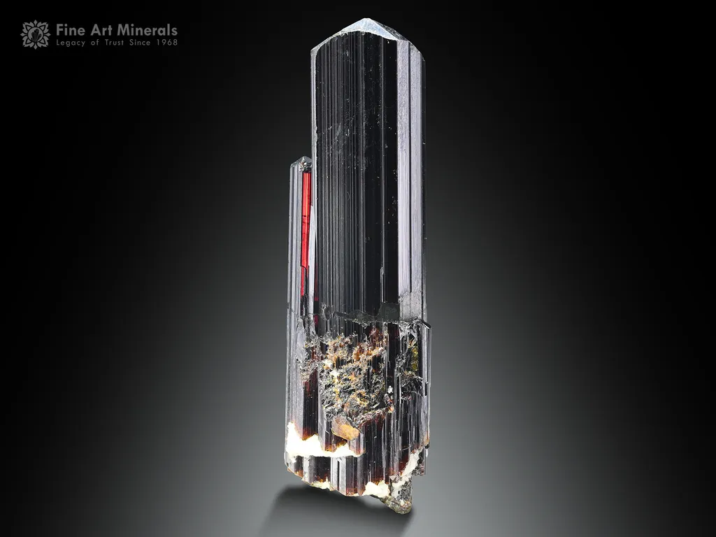 Rutile Crystal from Zagi Pakistan image