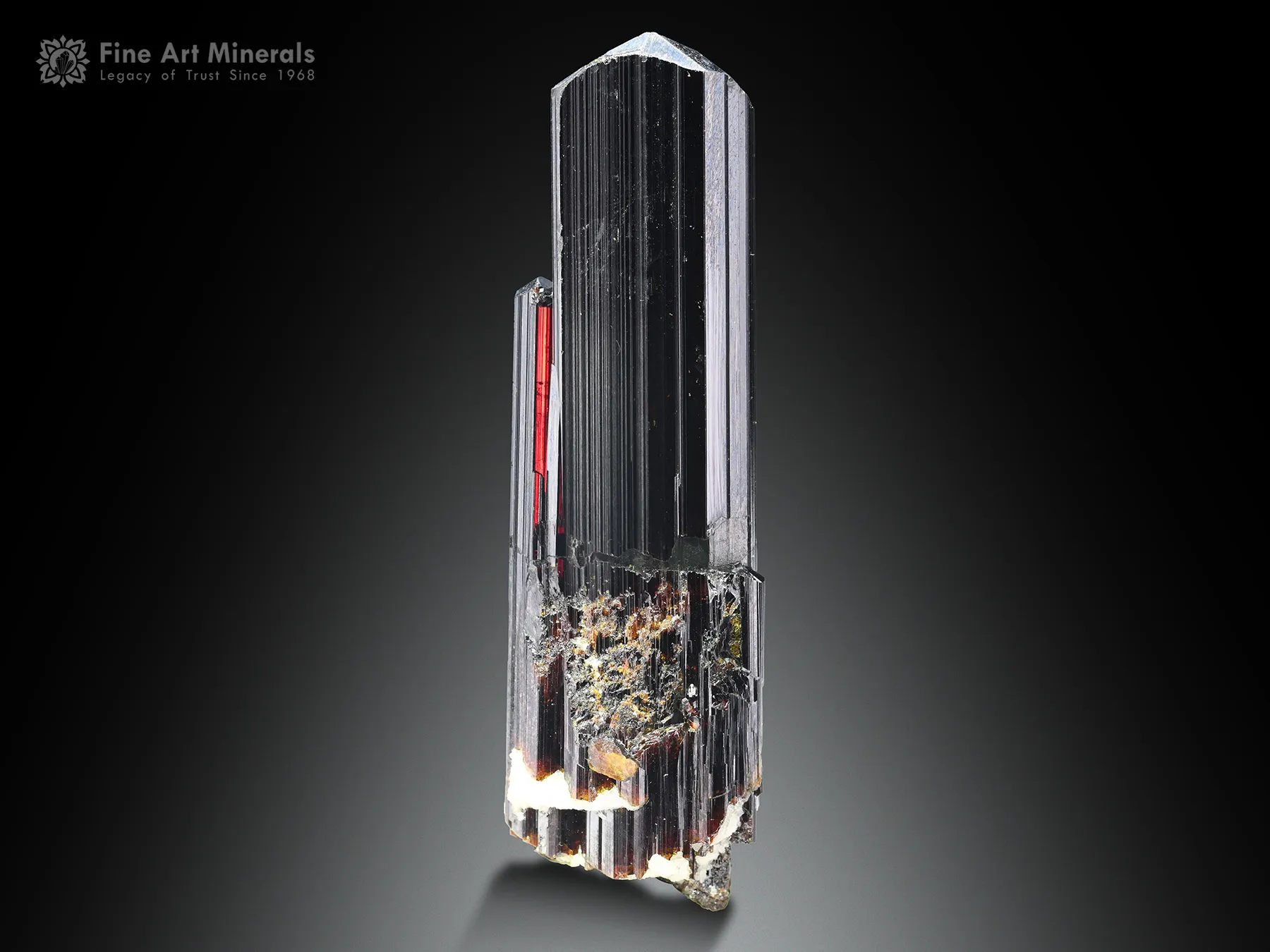 Rutile Crystal from Zagi Pakistan - image 1