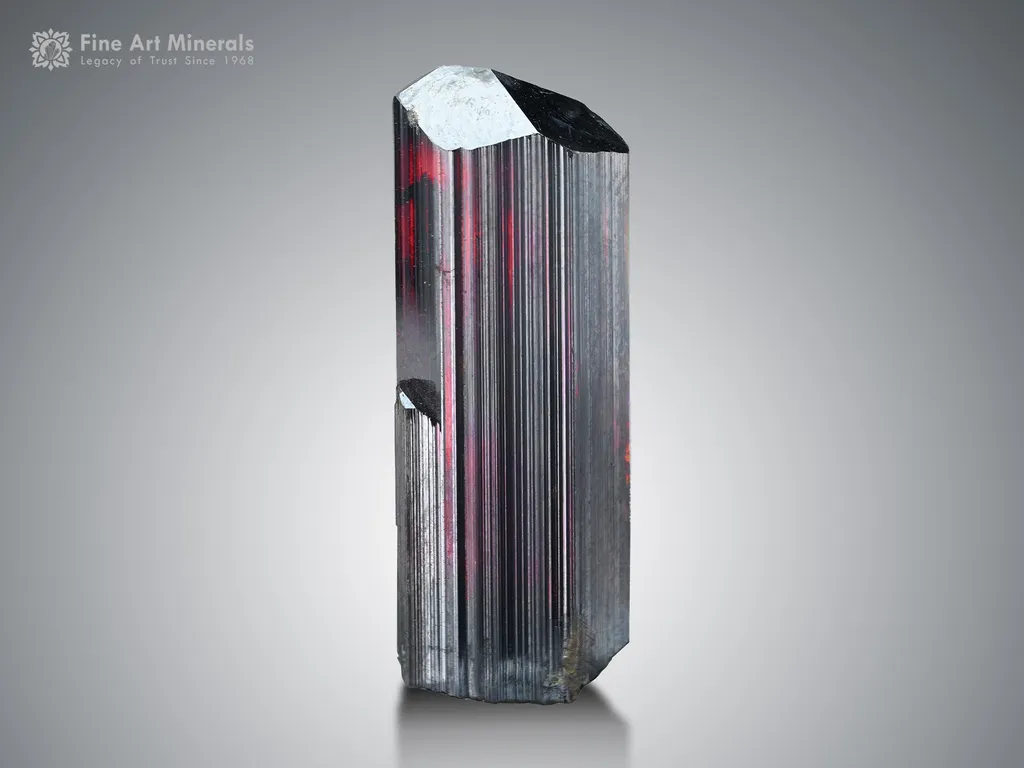 Rutile Crystal from Zagi Pakistan image