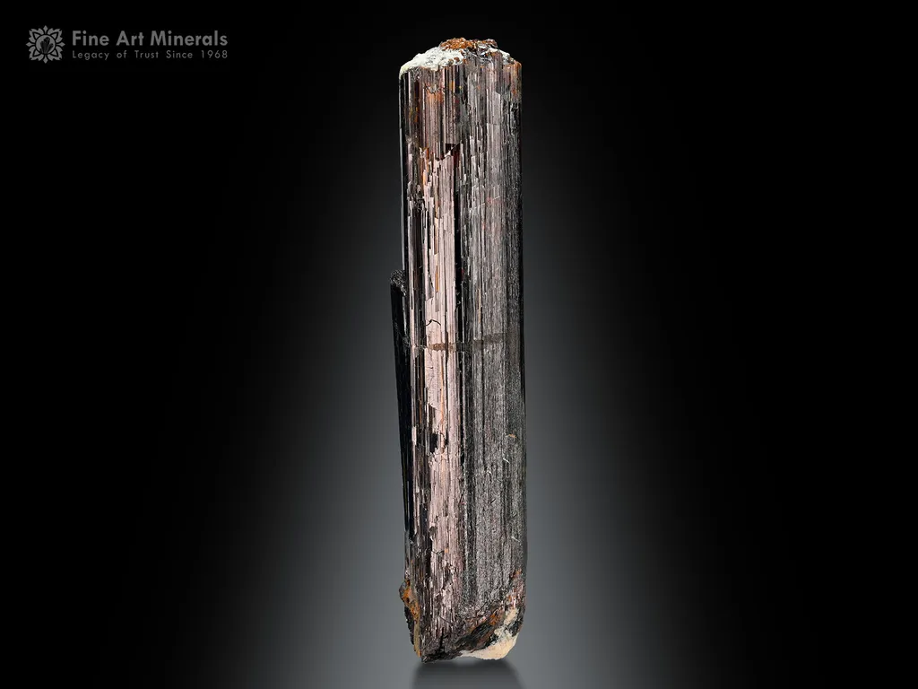 Rutile Crystal from Zagi Pakistan image