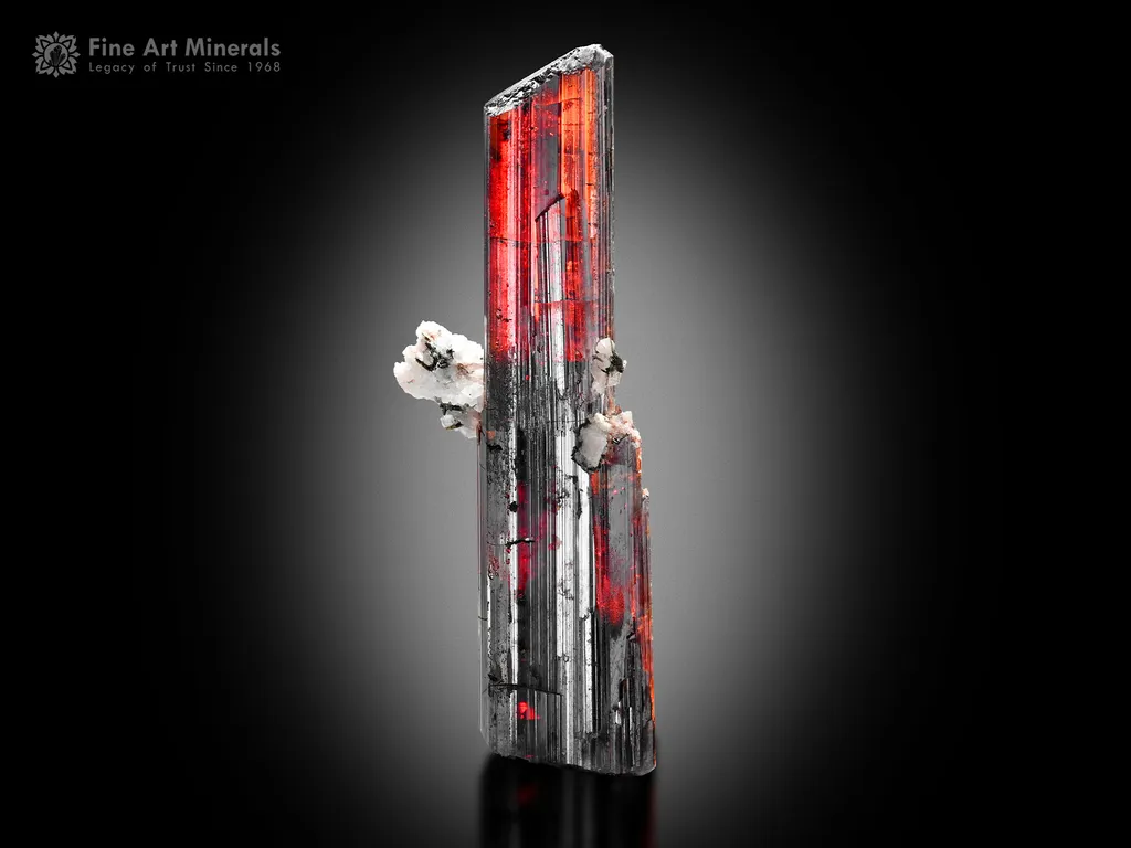 Rutile Crystal from Zagi Pakistan image