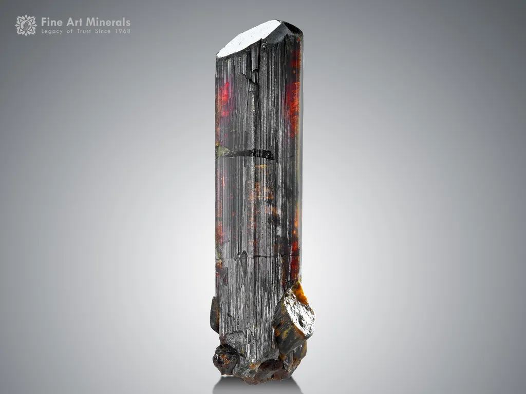 Rutile Crystal from Zagi Pakistan - image 2