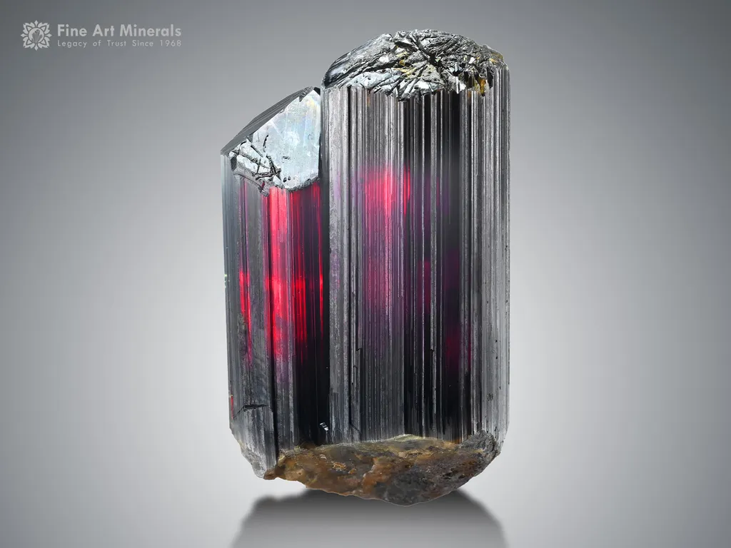 Rutile Crystal from Zagi Pakistan image
