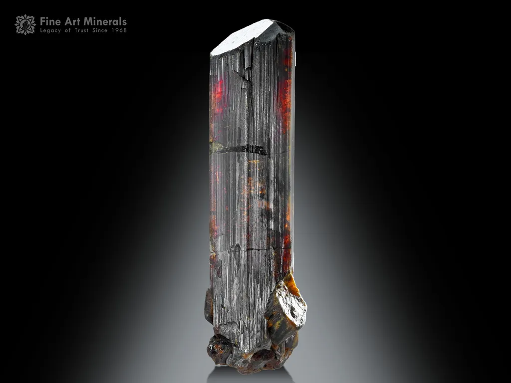 Rutile Crystal from Zagi Pakistan image