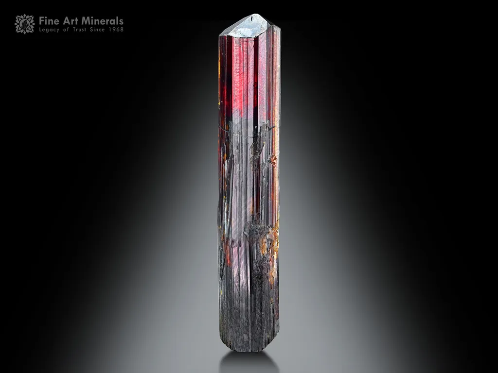 Rutile Crystal from Zagi Pakistan image