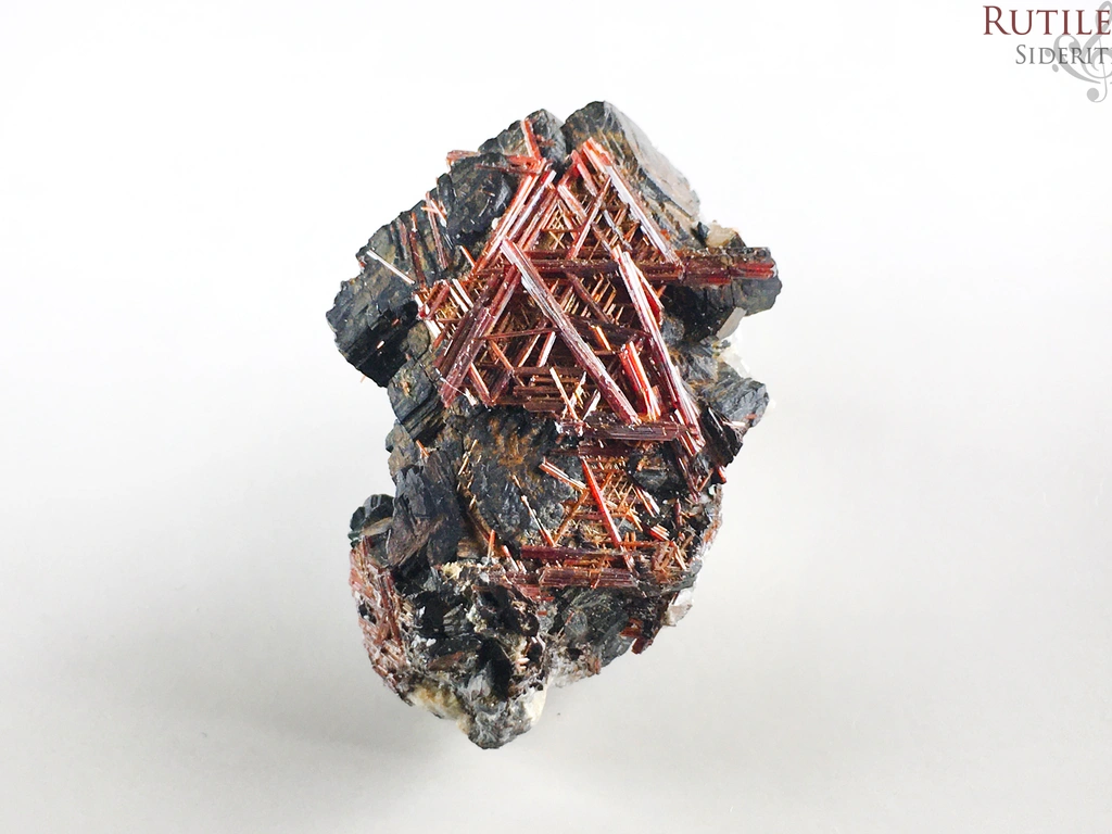 Rutile from Alchuri, Shigar Valley, Shigar District, Gilgit-Baltistan, Pakistan image