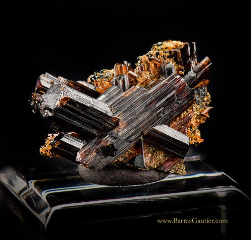 Rutile from Ambatofinandrahana District, Amoron'i Mania, Madagascar - image 3