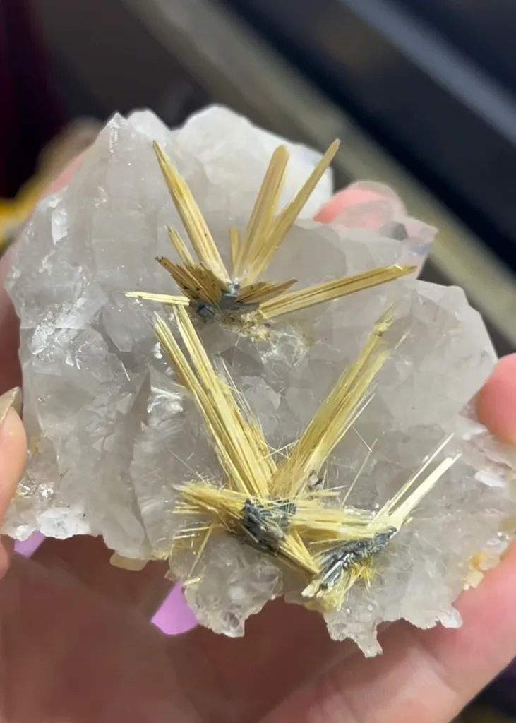 Rutile from Brazil image