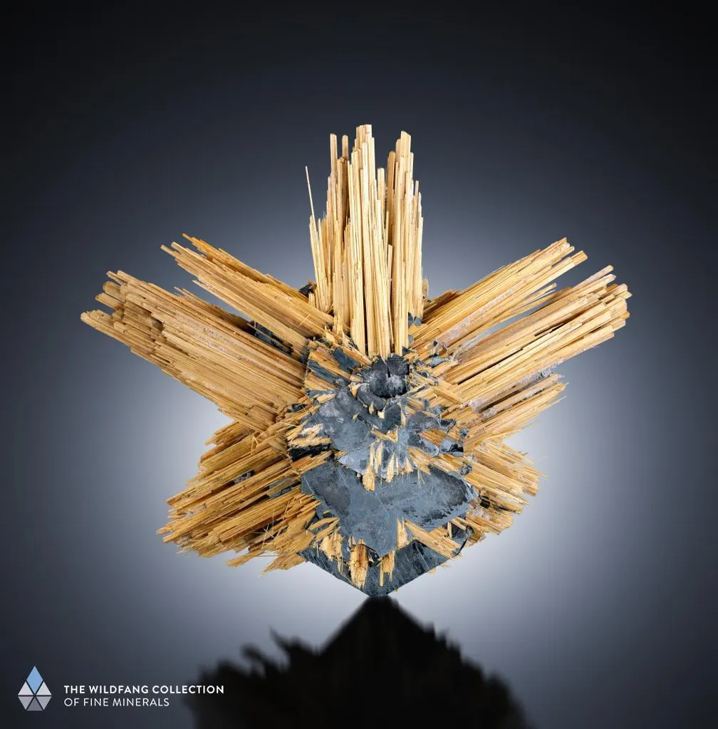 Rutile from Brazil, Tocantins, Novo Horizonte image