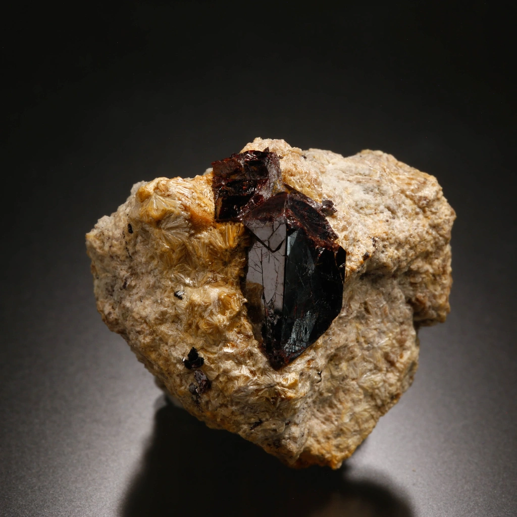 Rutile from Champion Mine, California, USA - image 1