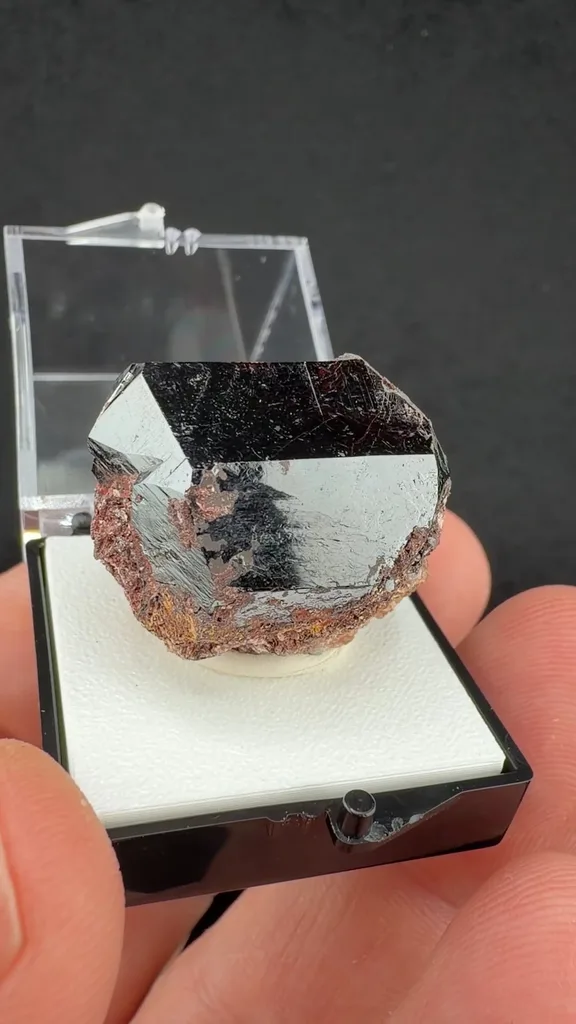 Rutile from Graves Mountain, Georgia, USA - image 2