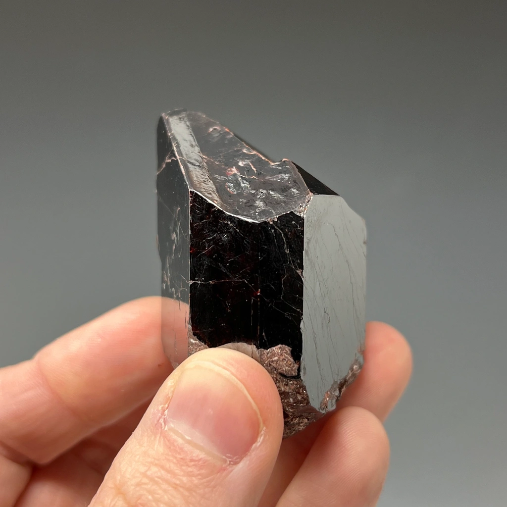 Rutile from Graves Mountain, Georgia, USA - image 4