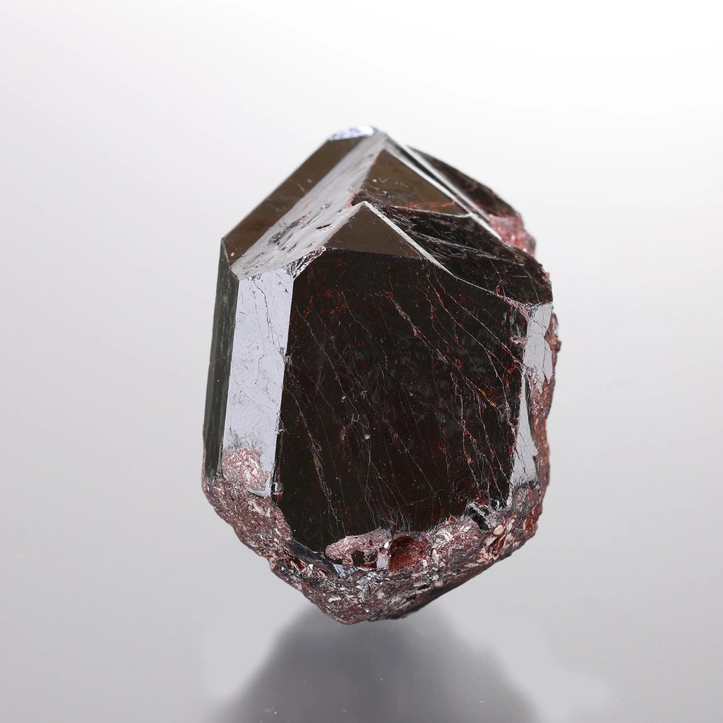 Rutile from Graves Mountain, Georgia, USA - image 3