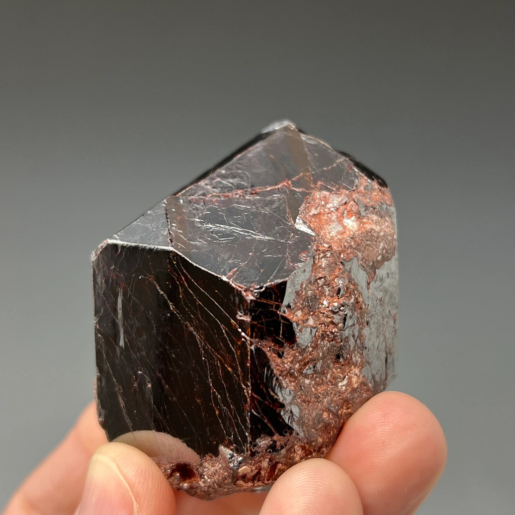 Rutile from Graves Mountain, Georgia, USA - image 5