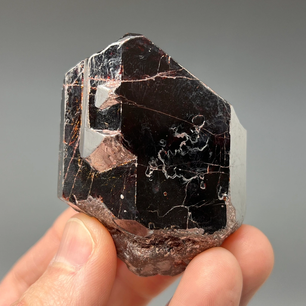 Rutile from Graves Mountain, Georgia, USA - image 2