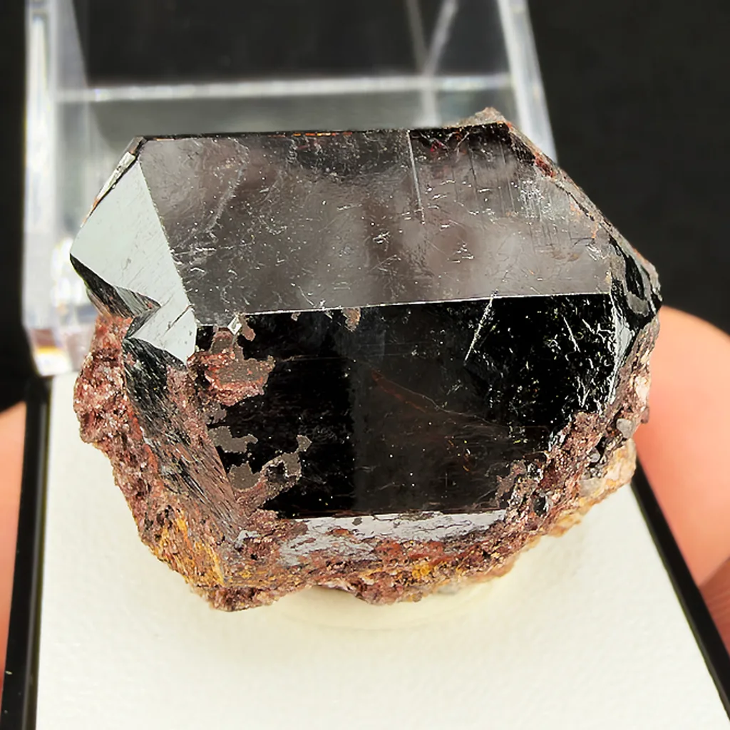 Rutile from Graves Mountain, Georgia, USA - image 1