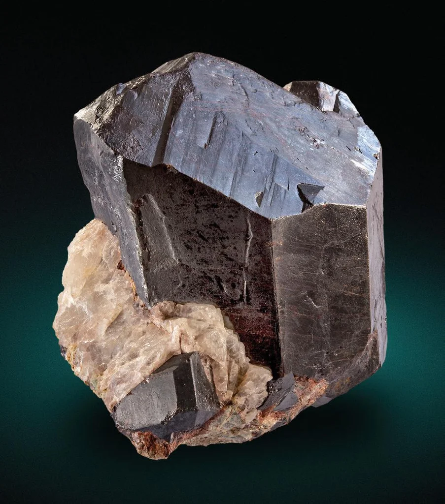 Rutile from Graves Mountain, Georgia, USA image