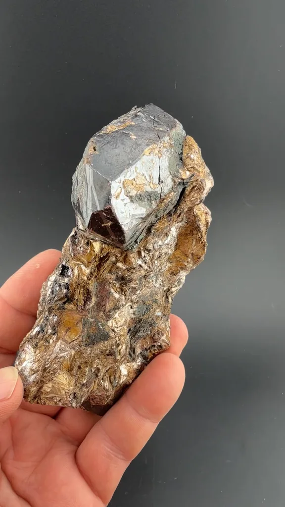 Rutile from Graves Mountain, Georgia, USA - image 2