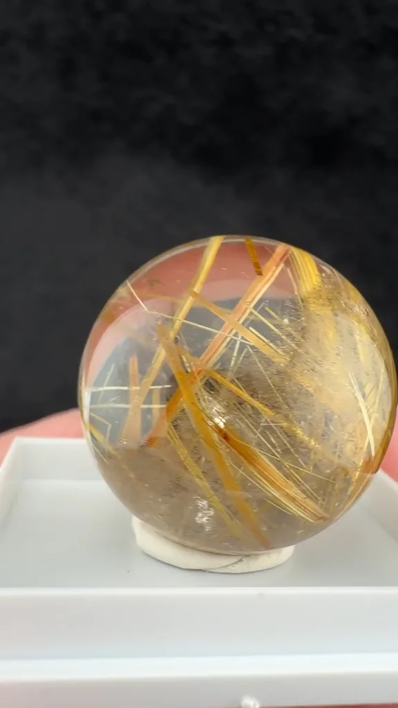 Rutile from Ibitiara, Bahia, Brazil - image 2