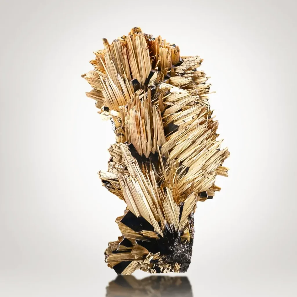 Rutile from Novo Horizonte, Tocantins, Brazil image
