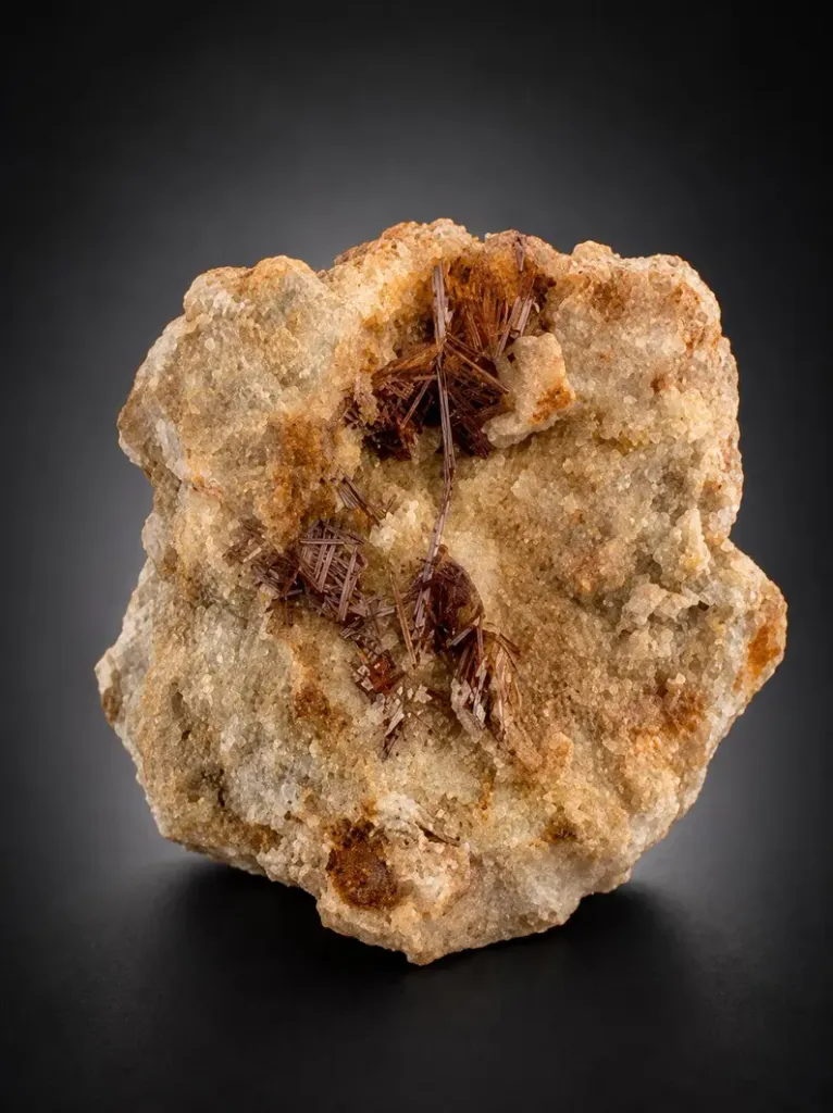 Rutile from Pakistan image
