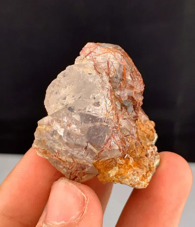 Rutile from Pakistan, Gilgit-Baltistan, Skardu District, Shigar Valley - image 8