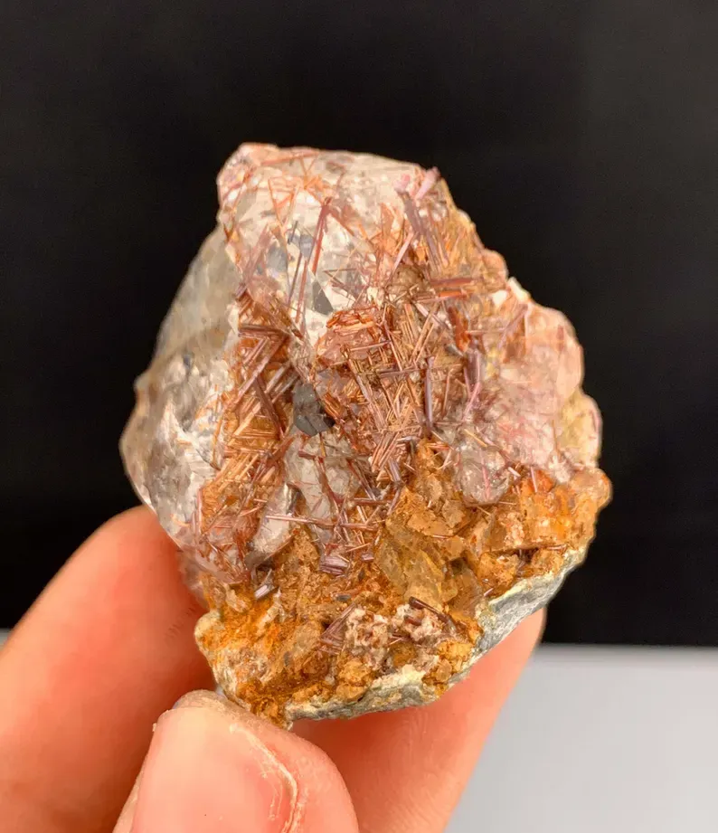 Rutile from Pakistan, Gilgit-Baltistan, Skardu District, Shigar Valley - image 5