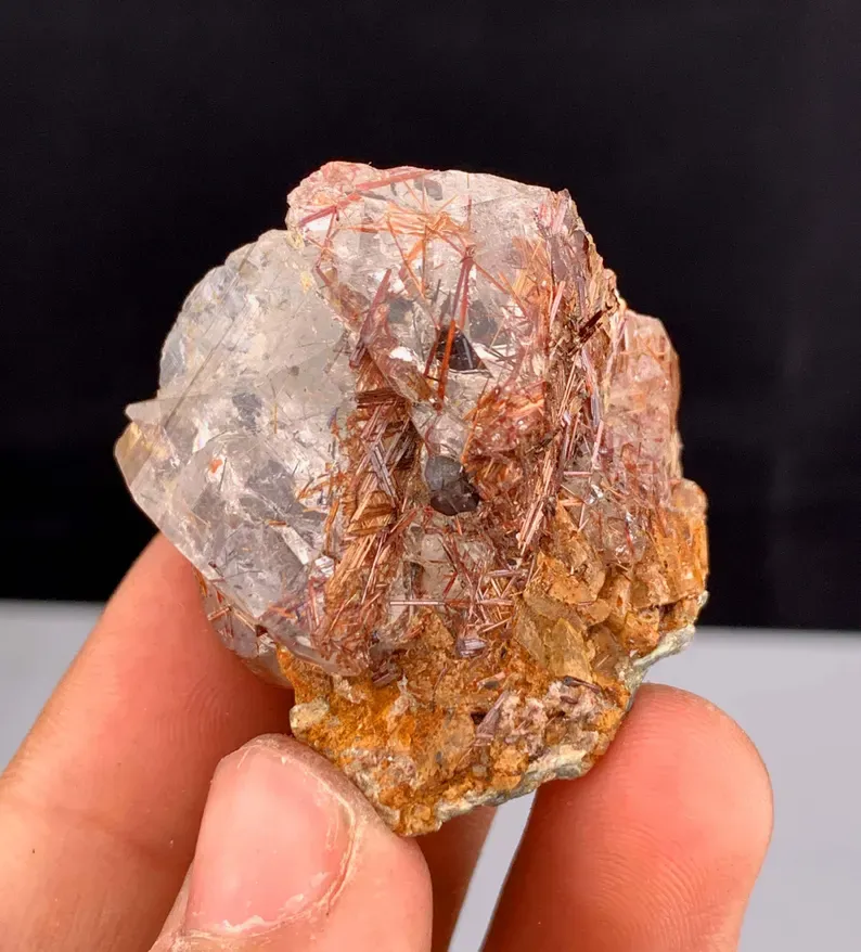 Rutile from Pakistan, Gilgit-Baltistan, Skardu District, Shigar Valley - image 9