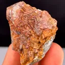 Rutile from Pakistan, Gilgit-Baltistan, Skardu District, Shigar Valley - image 3