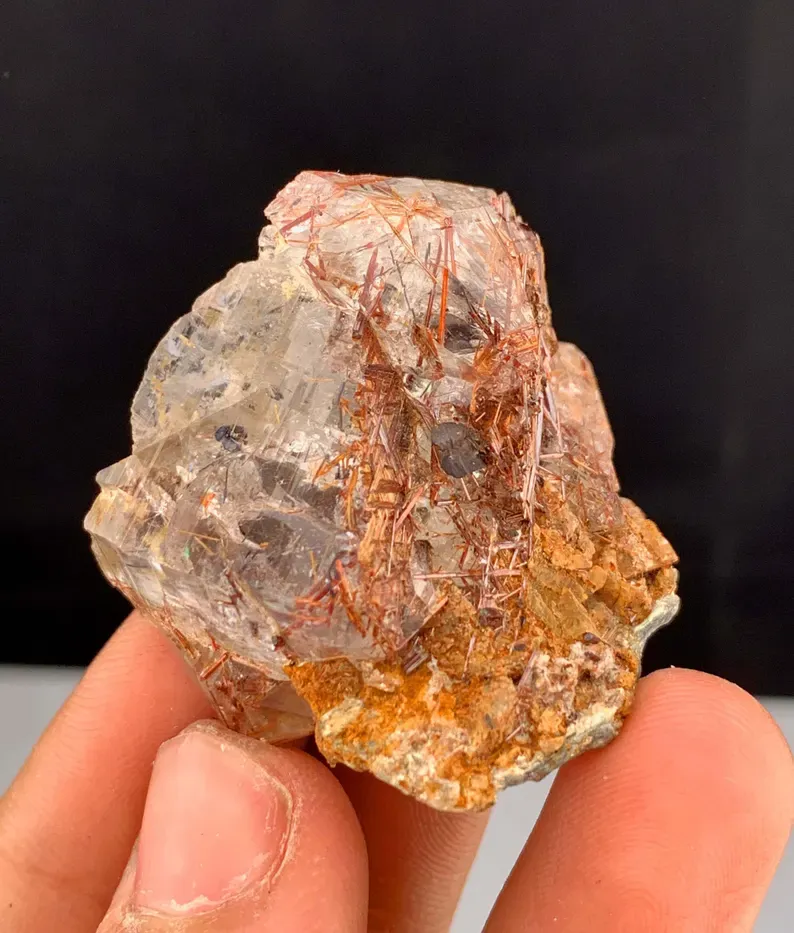 Rutile from Pakistan, Gilgit-Baltistan, Skardu District, Shigar Valley - image 7