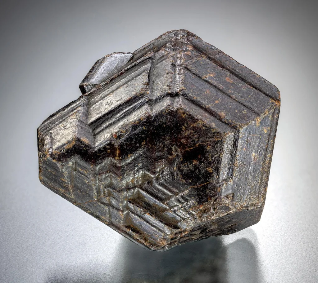 Rutile from Pennsylvania, USA image