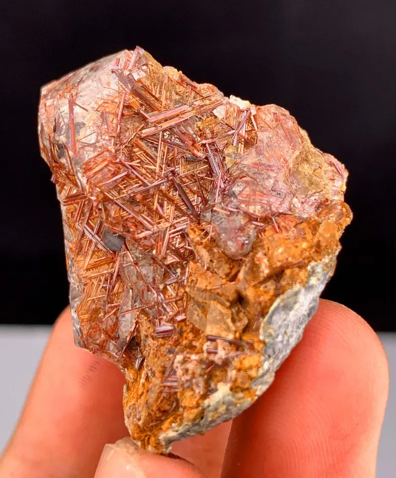 Rutile from Shigar Valley, Skardu District, Gilgit-Baltistan, Pakistan - image 3