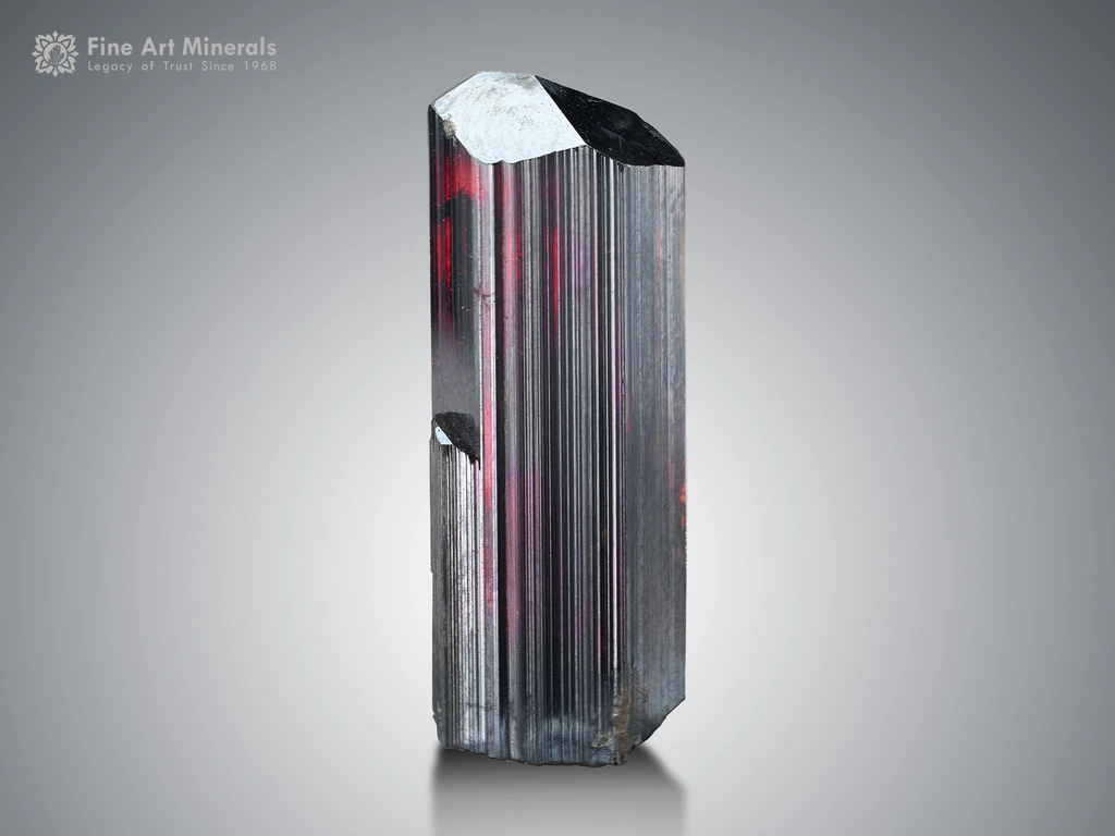 Rutile from Zagi Mountain, Hameed Abad Kafoor Dheri, Khyber Pakhtunkhwa Province, Pakistan image