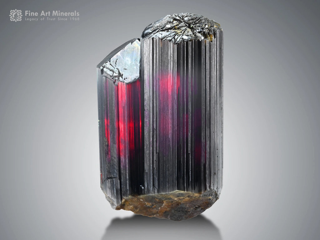 Rutile from Zagi Mountain, Hameed Abad Kafoor Dheri, Khyber Pakhtunkhwa Province, Pakistan - image 1