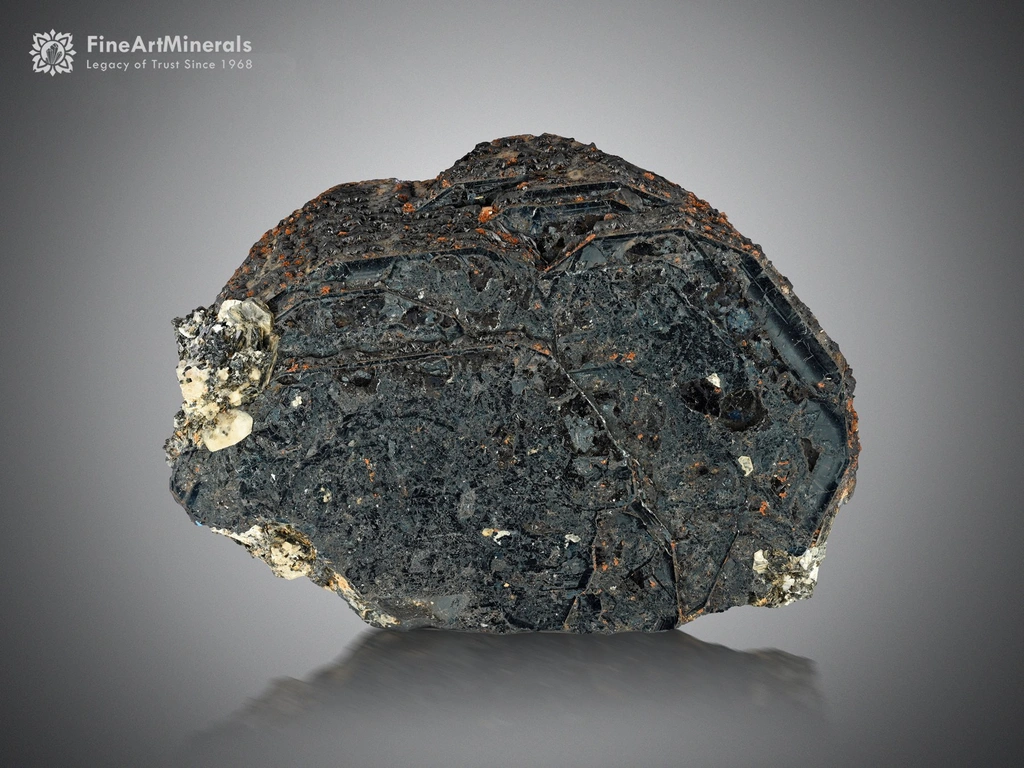 Rutile from Zagi Mountain, Hameed Abad Kafoor Dheri, Khyber Pakhtunkhwa Province, Pakistan image